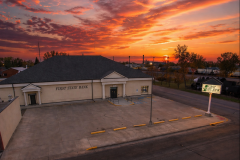 Bank Sunset Location