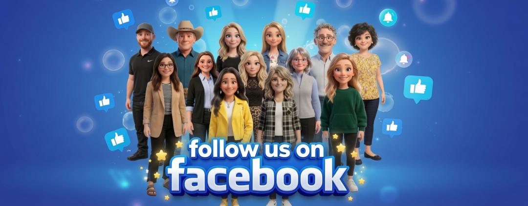follow on facebook